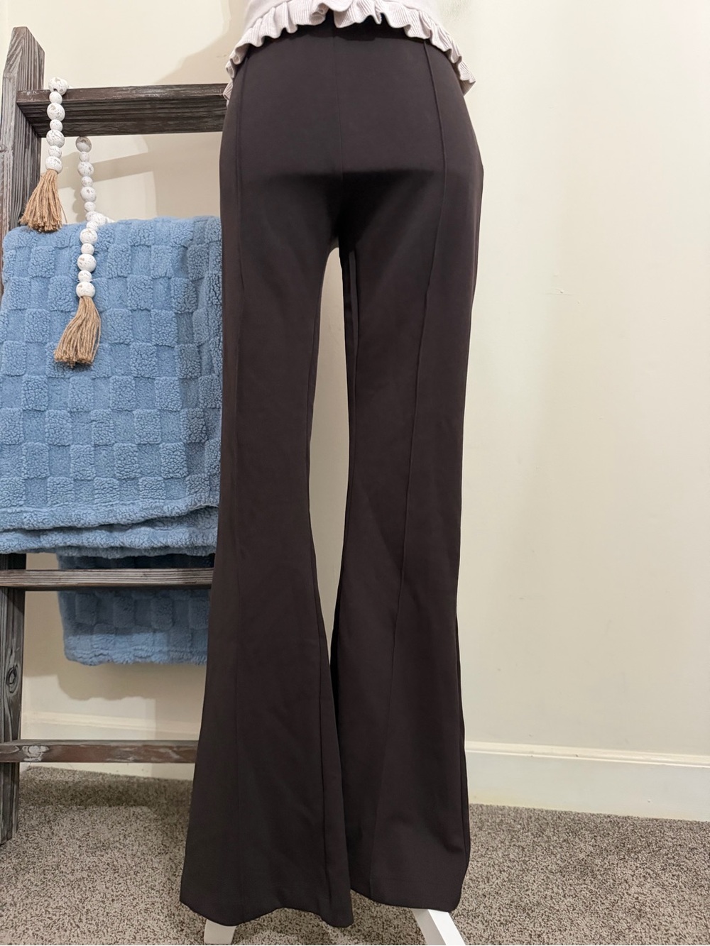 ZARA Slit Flare Trousers NWT! - Picture 15 of 16